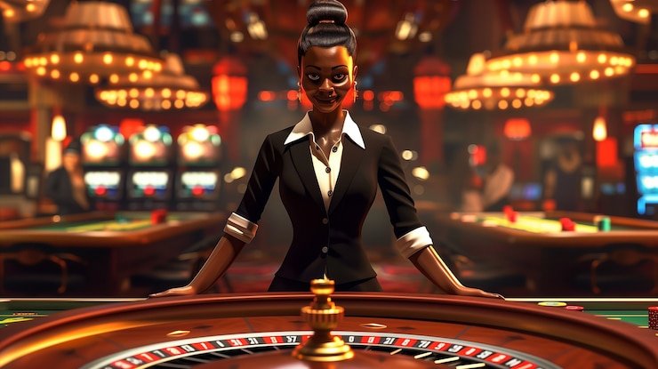 Antarmuka aplikasi mobile autobola menampilkan menu utama dengan akses ke slot, sportsbook, dan live dealer
